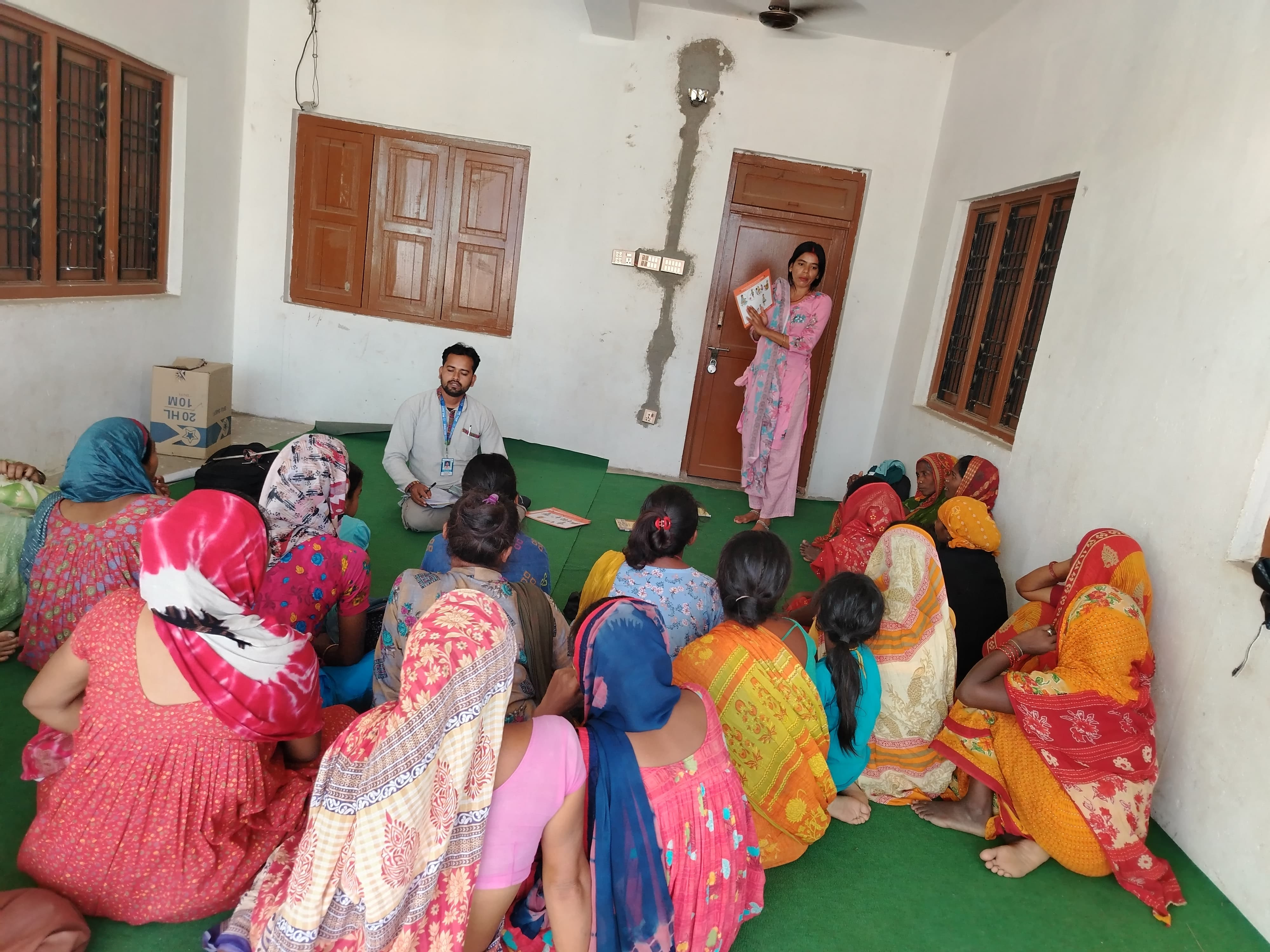 Capacitating Parents of Parenting Education by RDC Nepal in Gujara Municipality