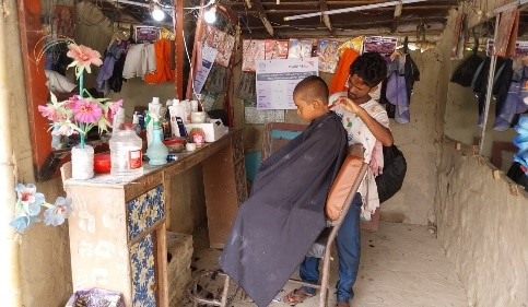 Journey from instability to stable Skilled Saloon Expert in Garuda - Success Story