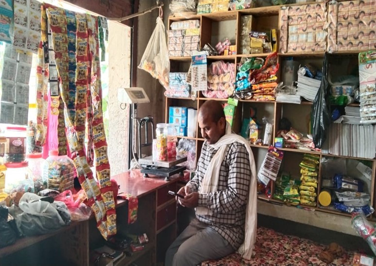 Success Story  - When Hope Restocks the Shelves: Bishwanath Sah’s Journey Toward Stability.