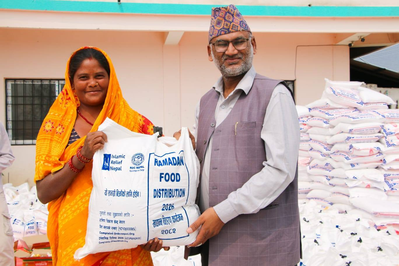 This Ramadan - RDC Supported 985 families in Rajpur and Chandrapur Municipality in support of Islamic Relief Nepal