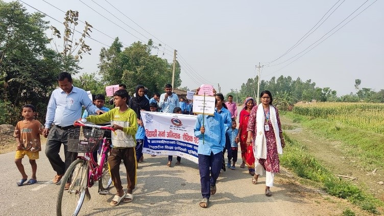 Success Story on Children’s engaged in child labor to School Admission