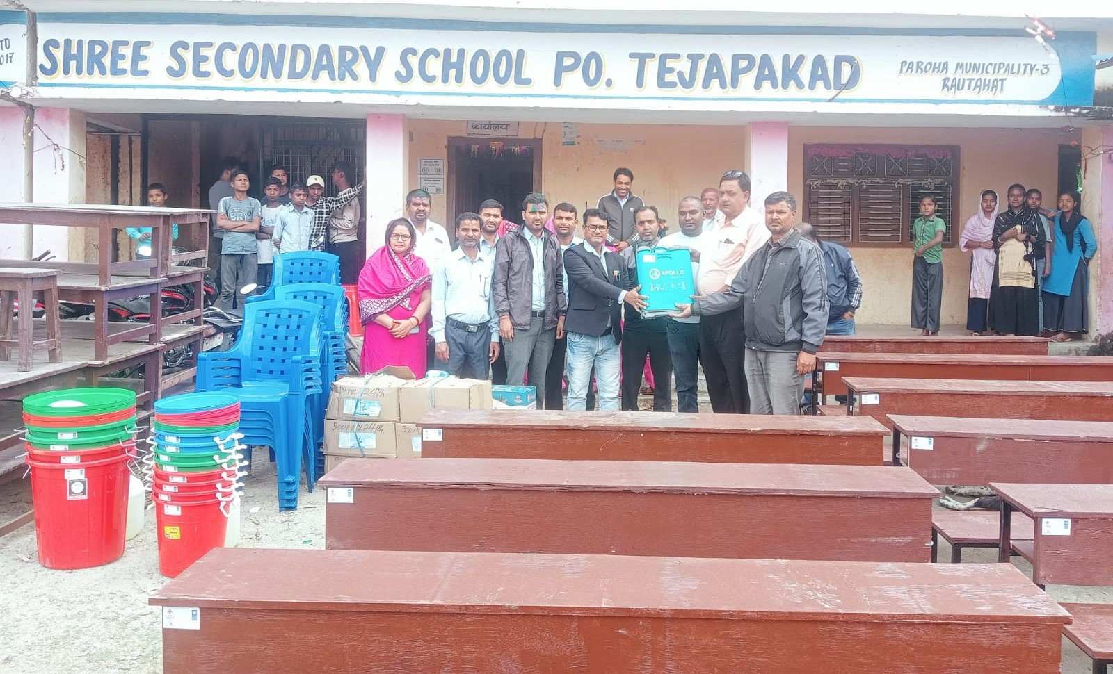 Support to Schools and Communities in Remote Areas for Pandemic Prevention and Green Recovery