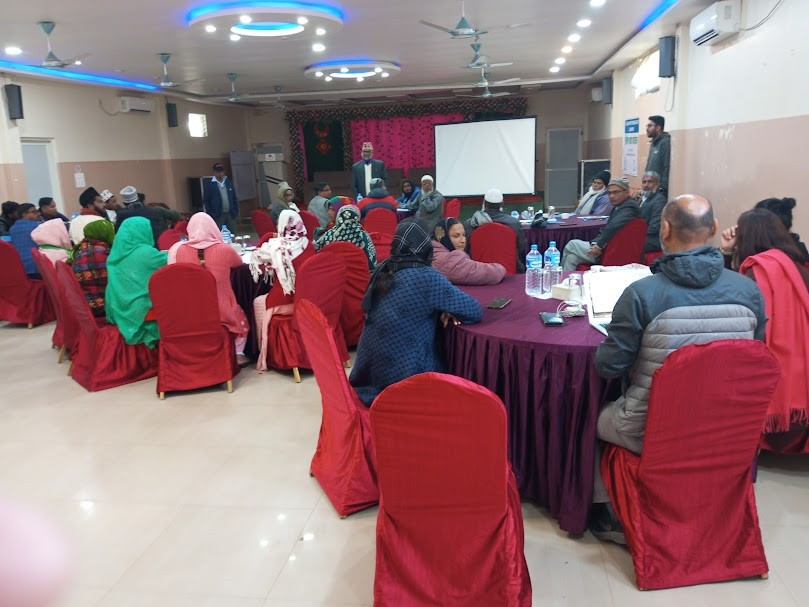 Dialogue and collaboration among diverse stakeholders to identify and address Muslim issues through problem-solving  in Rautahat