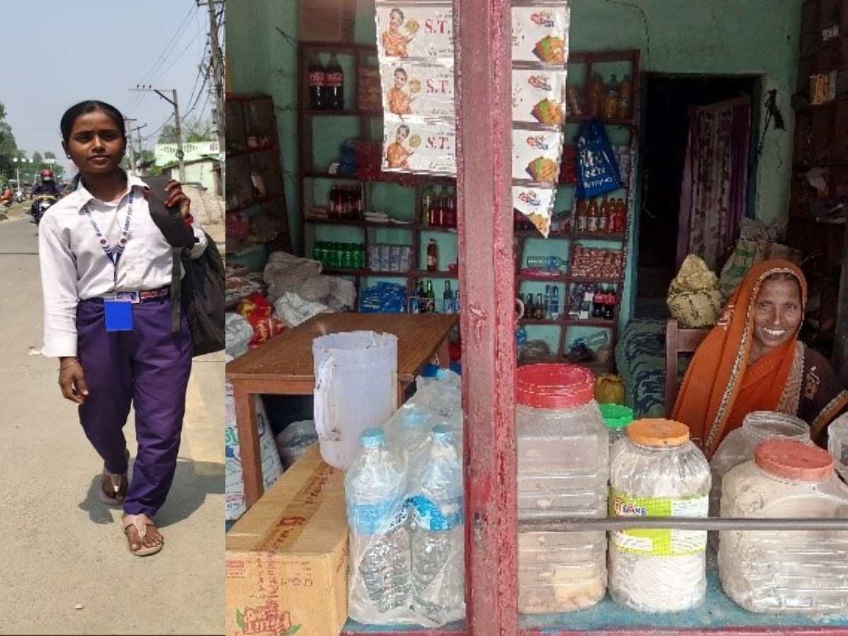 From Darkness to Hope - Success Story - Chandani Kumari from Rajdevi!