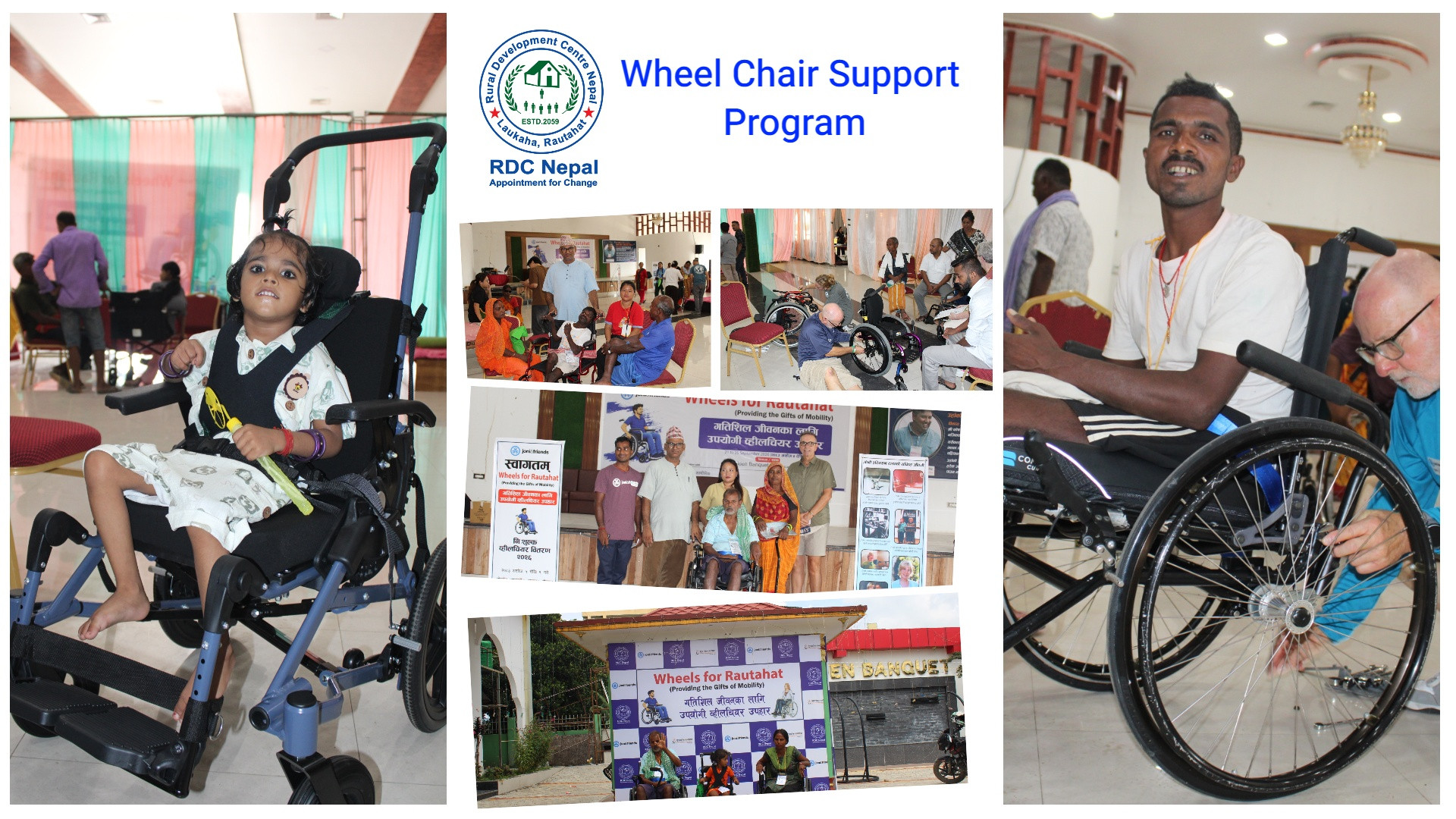 Wheels for Rautahat: Expanding Access to Mobility and Dignity for Persons with Disabilities
